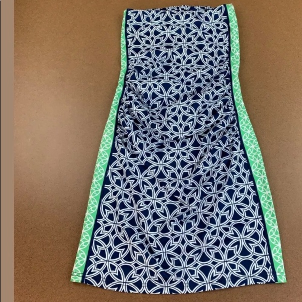 Gretchen Scott Designs Strapless Dress